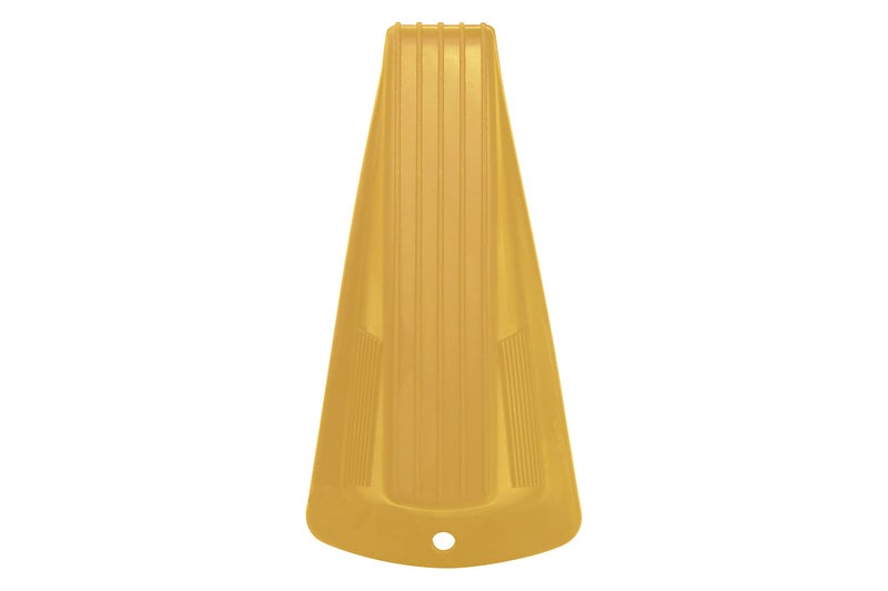 Shepherd Hardware 3763 Heavy Duty Jumbo Rubber Door Wedge, Yellow, 3-1/2 Inch - Image 4
